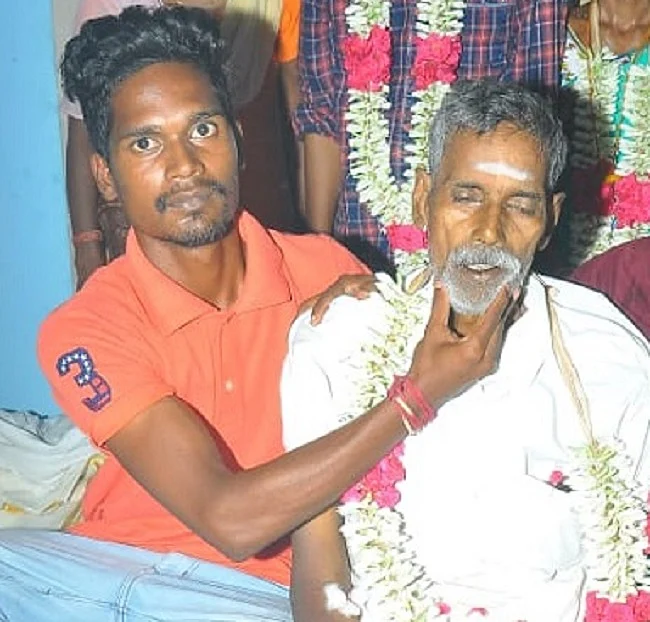 சடலமாக தெய்வமணி