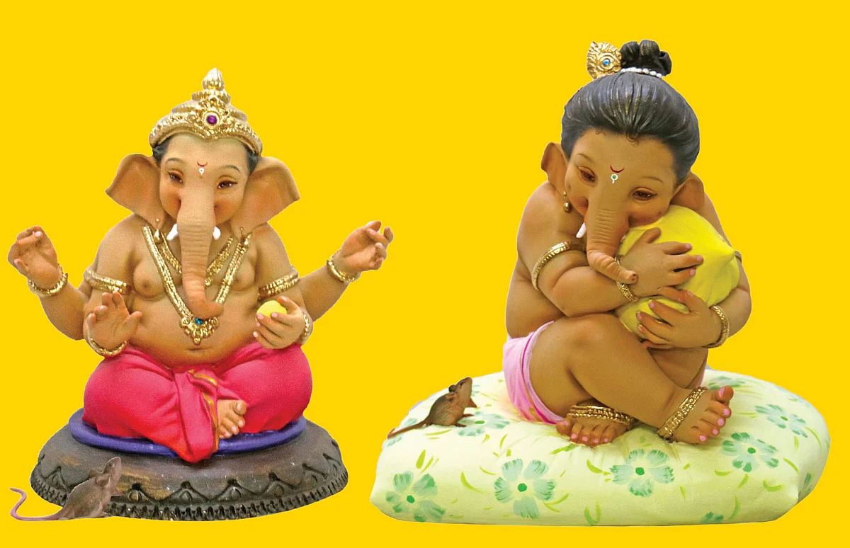 பிள்ளையார்... பிள்ளையார்!
