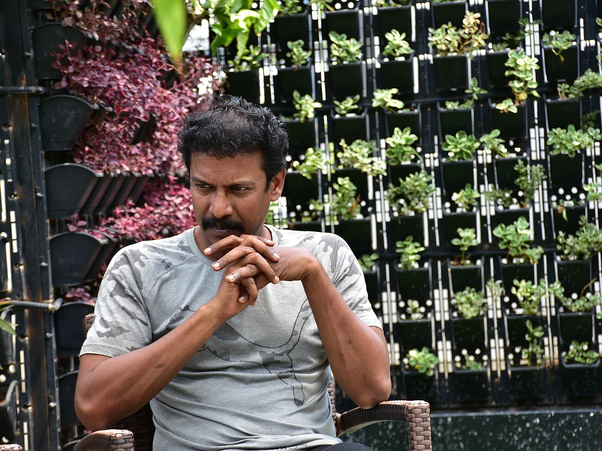 "அப்பா அம்மாவுக்கு அப்புறம் எனக்கு எல்லாமே அந்த சாமிதான்!" -சமுத்திரக்கனி #WhatSpiritualityMeansToMe
