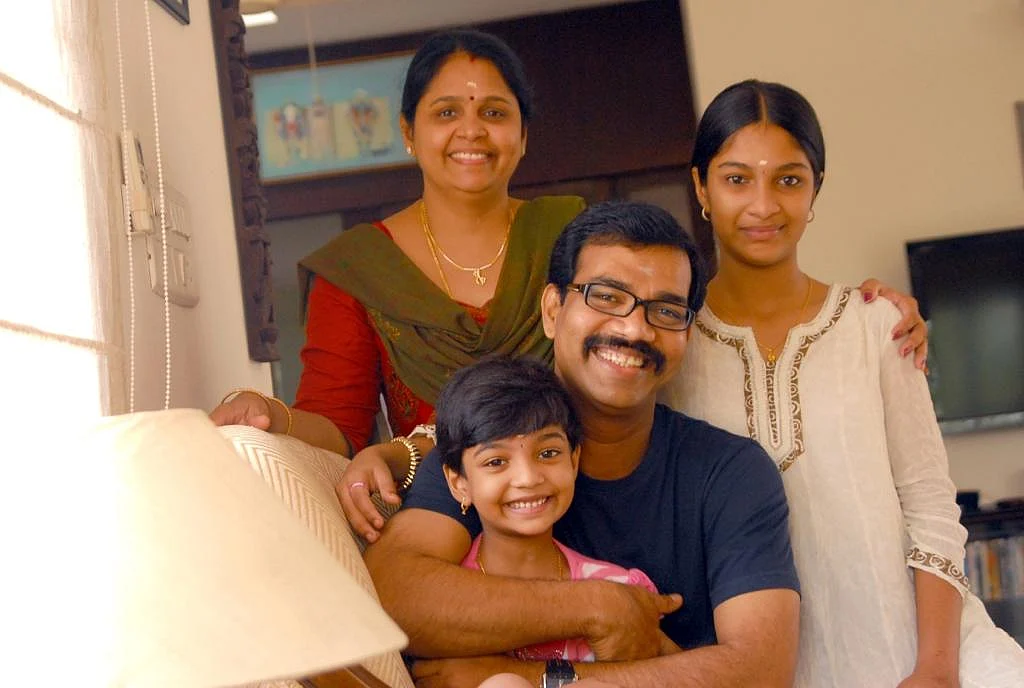 director ramana family