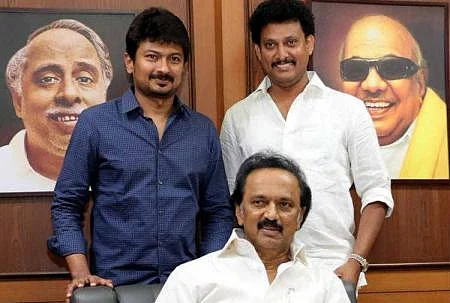 உதயநிதி - அன்பில் மகேஷ் - ஸ்டாலின்