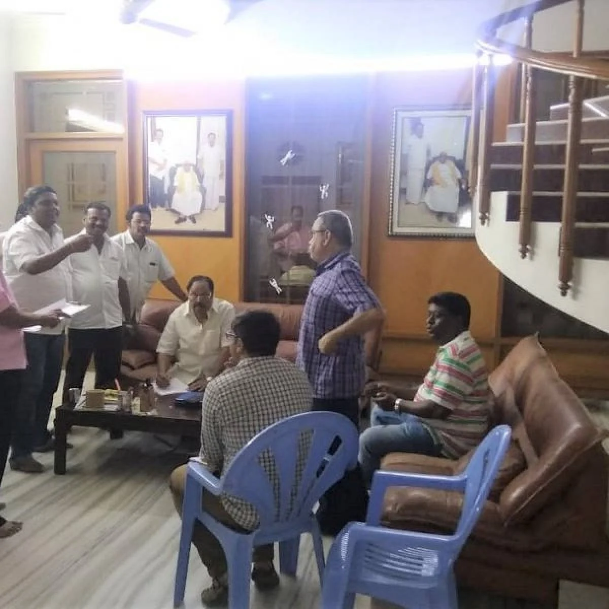 துரைமுருகன் வீடு