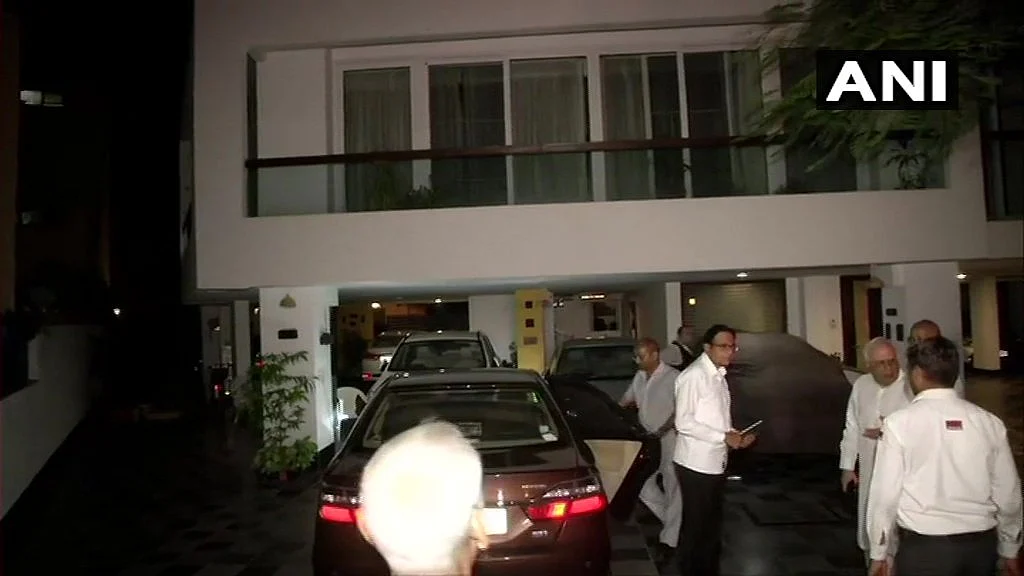 P.Chidambaram Home