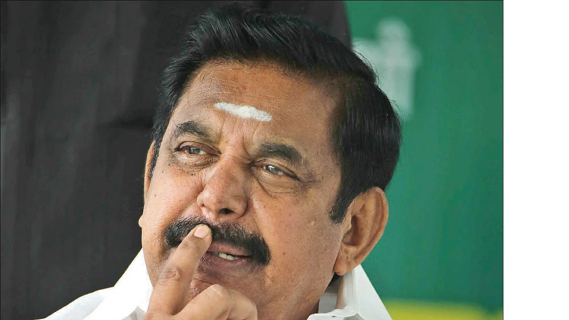 எடப்பாடி பழனிசாமி