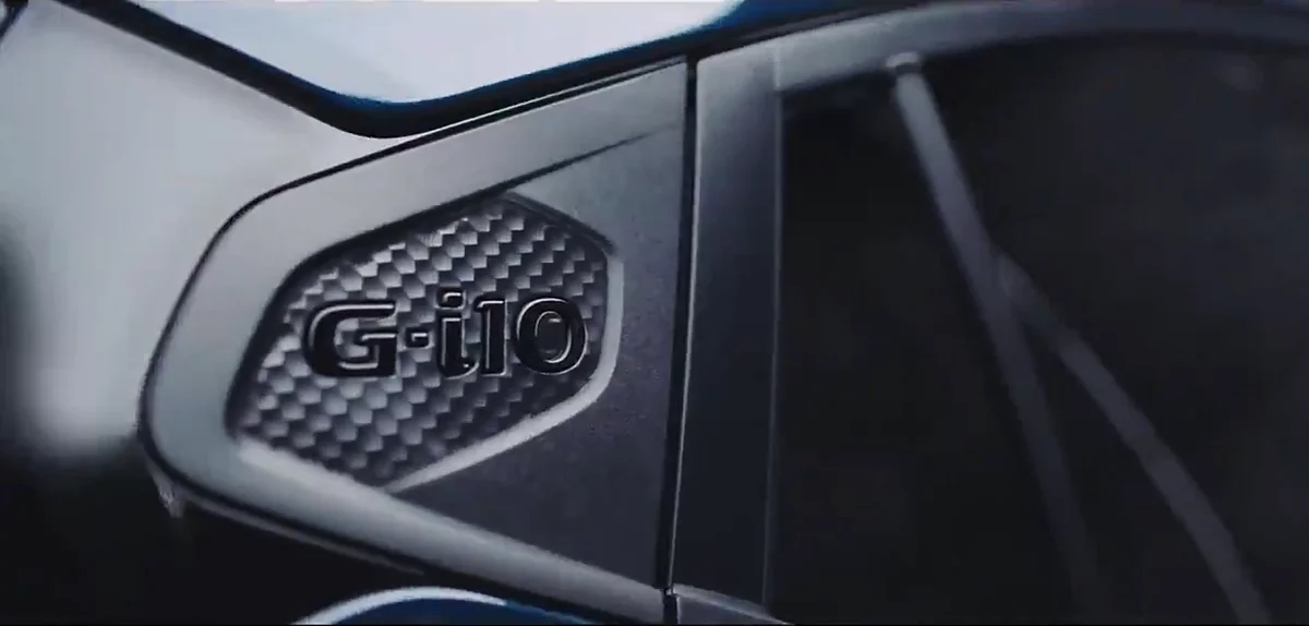 Grand i10 Nios Decal