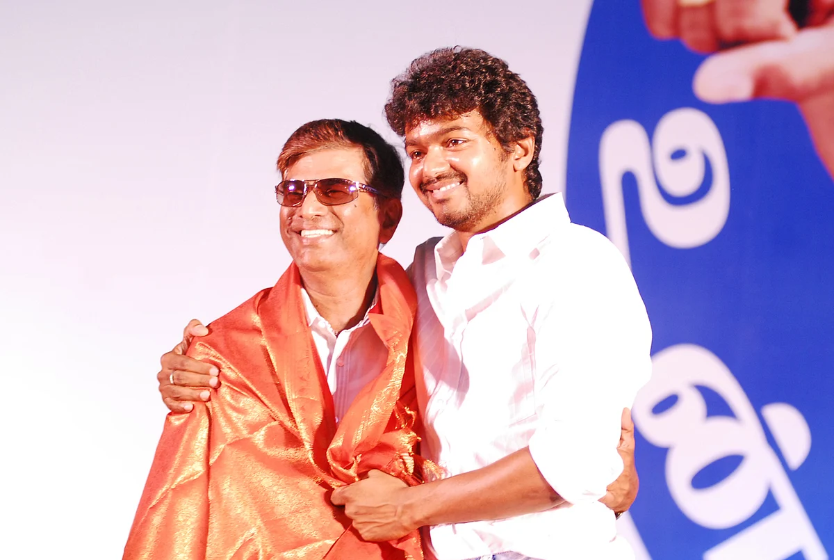 S.A.Chandrasekar - Vijay