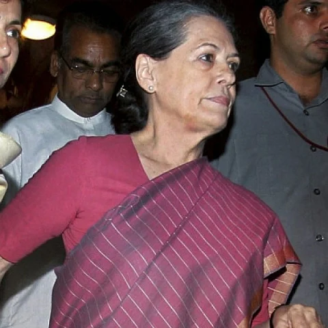 சோனியா காந்தி