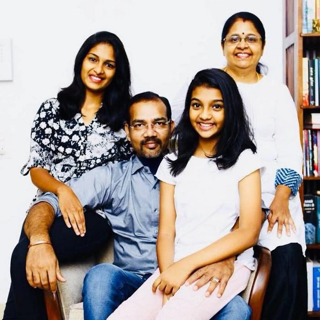 director ramana family