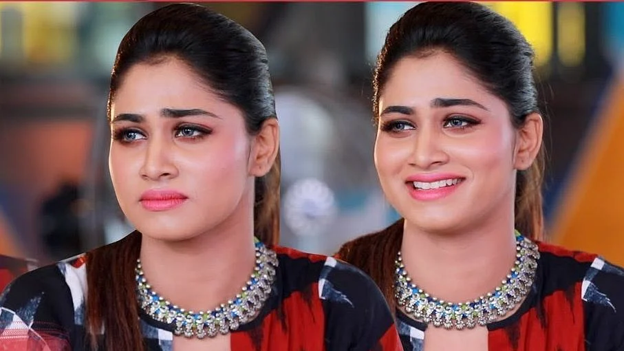 'இரட்டை ரோஜா' ஷிவானி