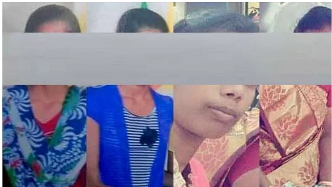 pandiyammal and her daughters