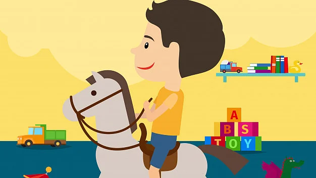 wooden horse