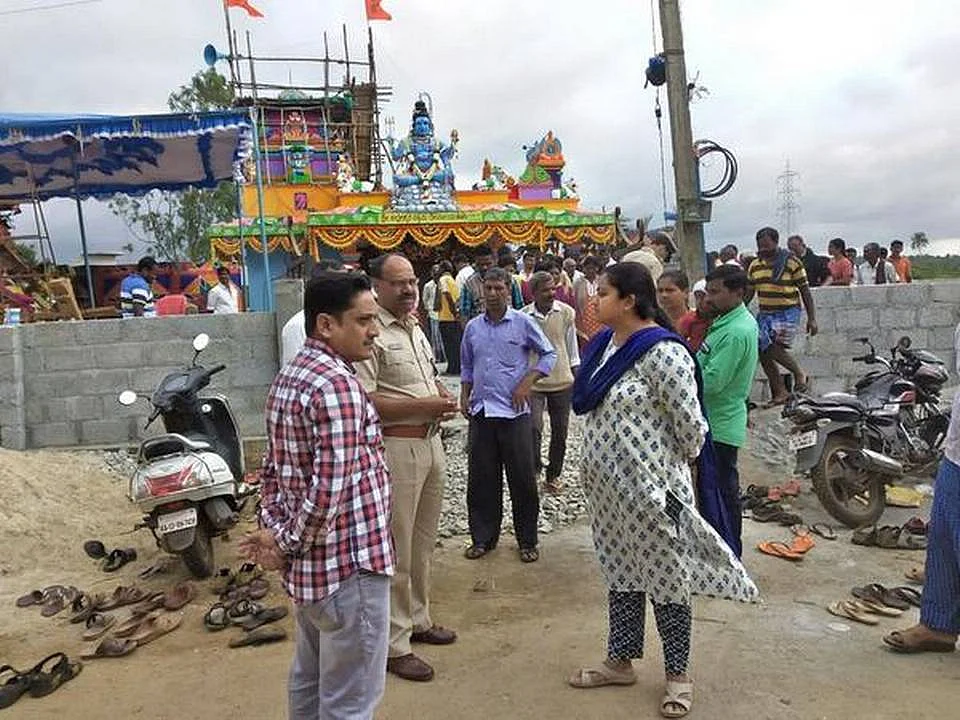 karnataka temple