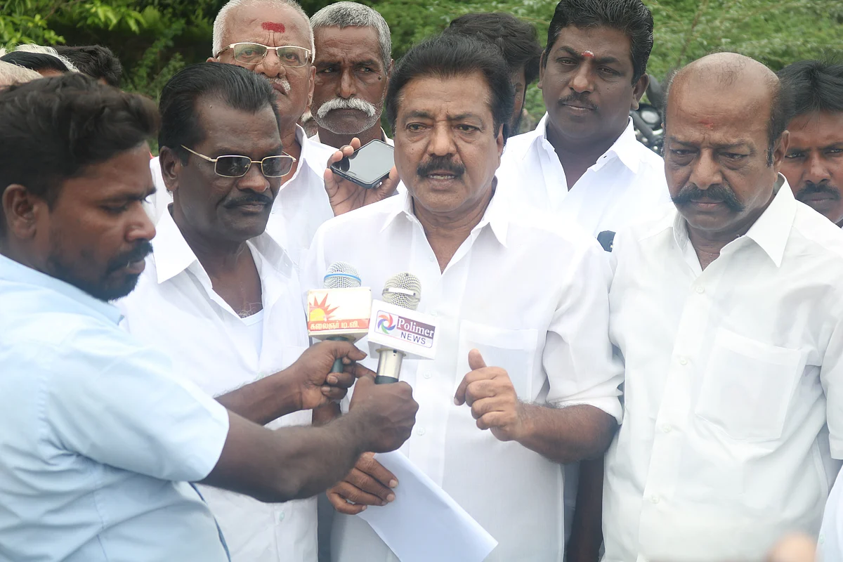 MLA Masilamani