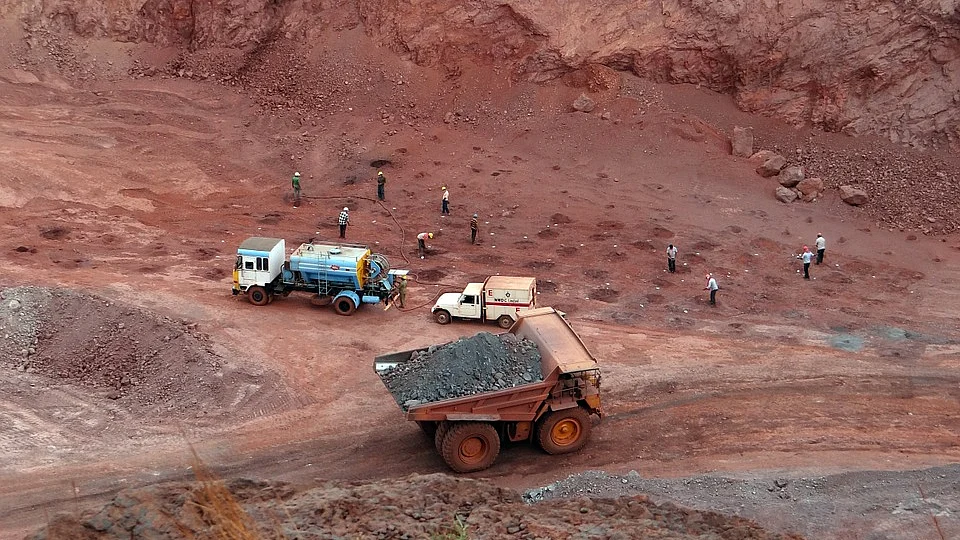 Mining