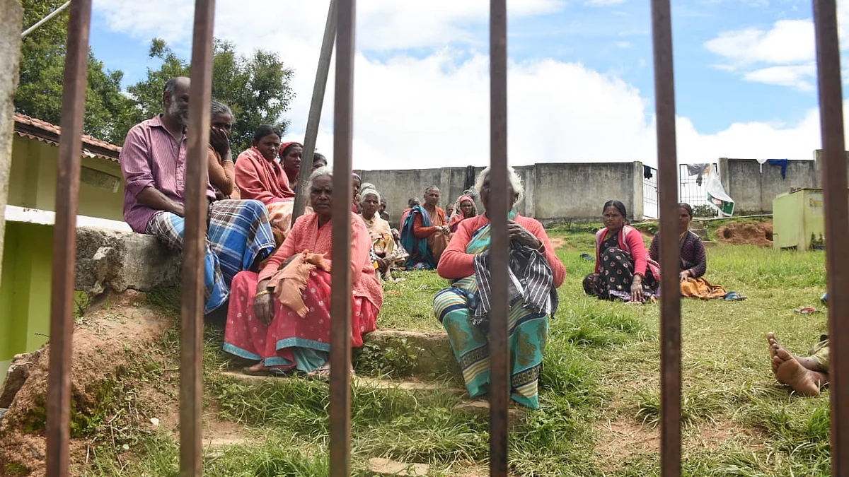 kanneri Rescue Camp