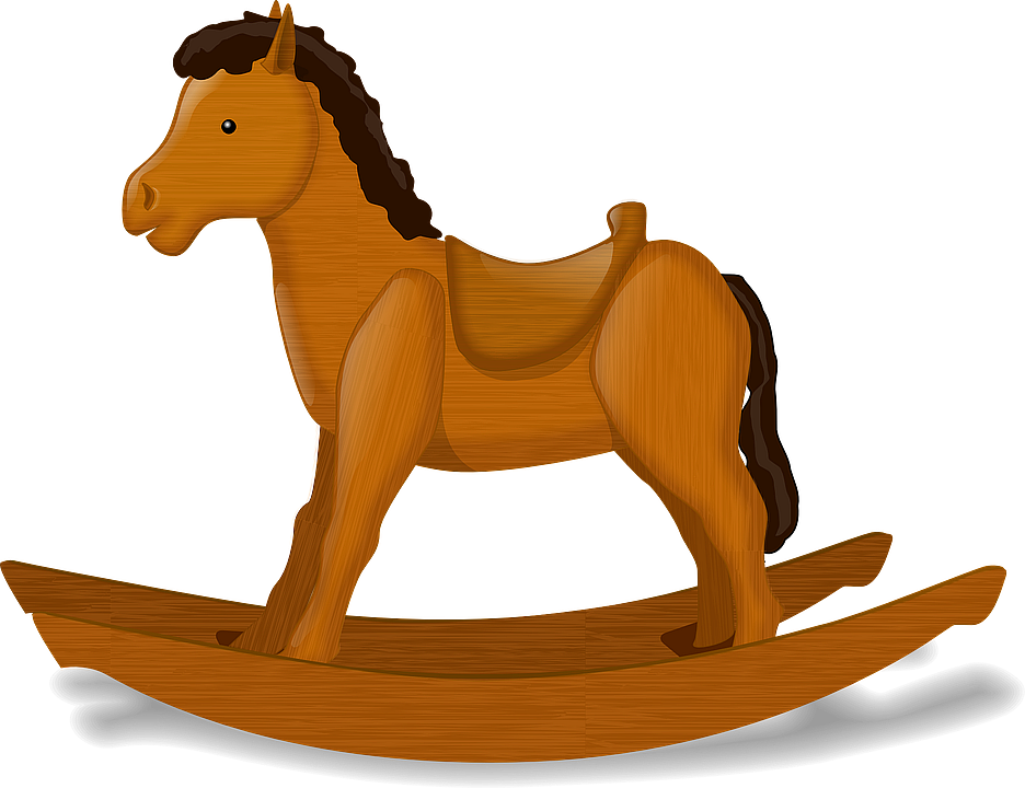 wooden horse