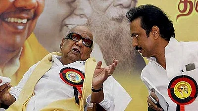 கருணாநிதி- ஸ்டாலின்