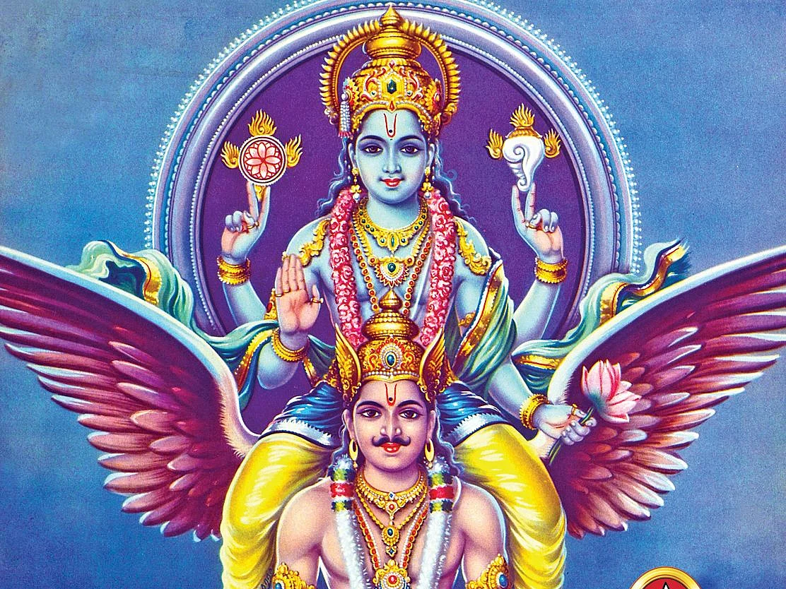 பாவங்கள் போக்கி மெய்ஞ்ஞானம் அருளும் கருட தரிசனம்...