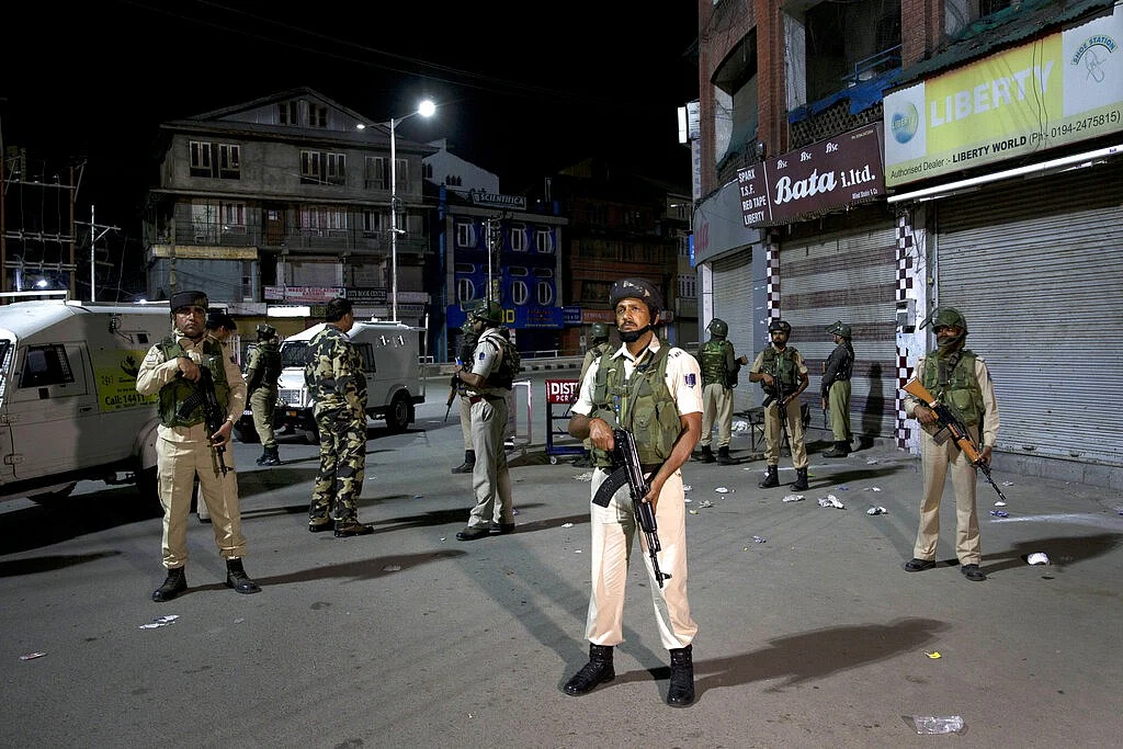 kashmir police