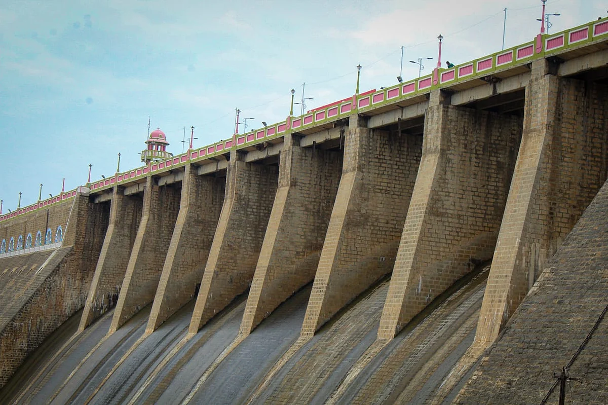 Bhavanisagar dam