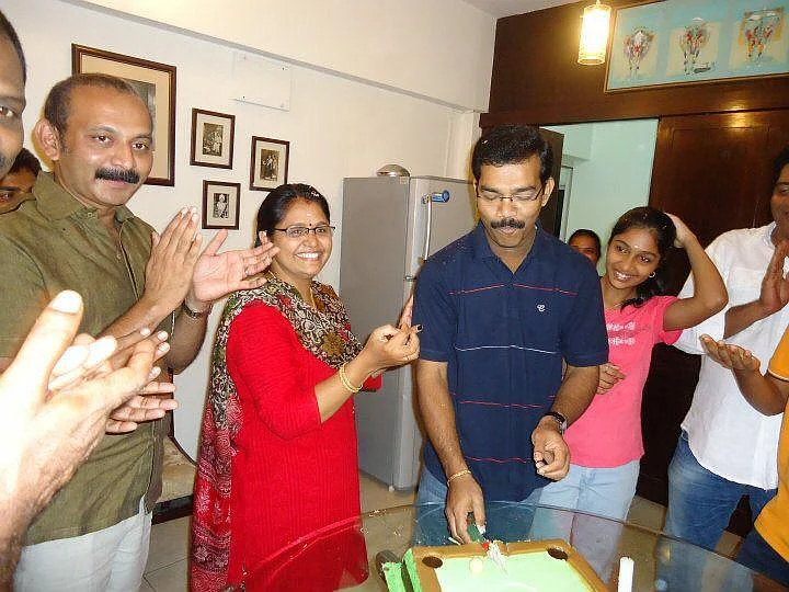 director ramana family
