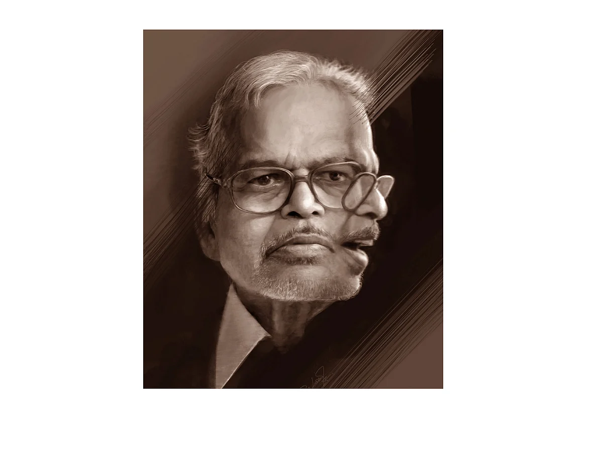 என்றும் மனதில் கவிதை வேண்டும் - ஆற்றூர் ரவிவர்மா (1930 - 2019)