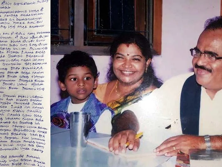 `எதையோ தொலைத்த மாதிரி இருக்கு; அருகிலேயே இரு!’- தங்கைக்கு நாஞ்சில் சம்பத்தின் உருக்கமான கடிதம்!