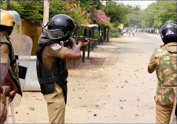 தூத்துக்குடி துப்பாக்கிச் சூடு
