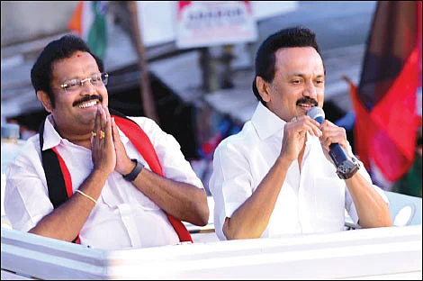 கதிர் ஆனந்துக்காக தேர்தல் பரப்புரை செய்யும் ஸ்டாலின்