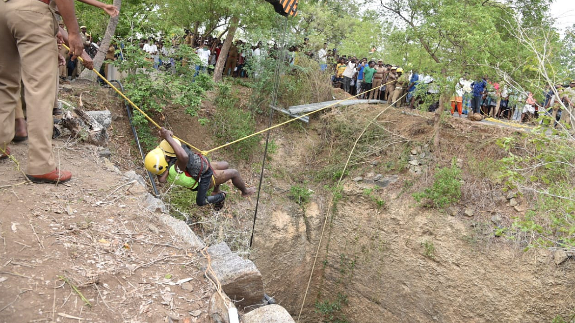 rescue operation