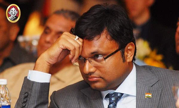 Karti Chidambaram