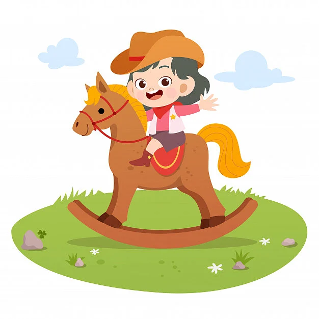 wooden horse