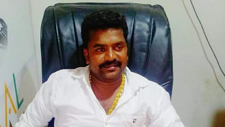 ரியல் எஸ்டேட் அதிபர் ராஜா