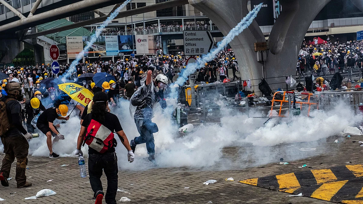 Hong kong protest