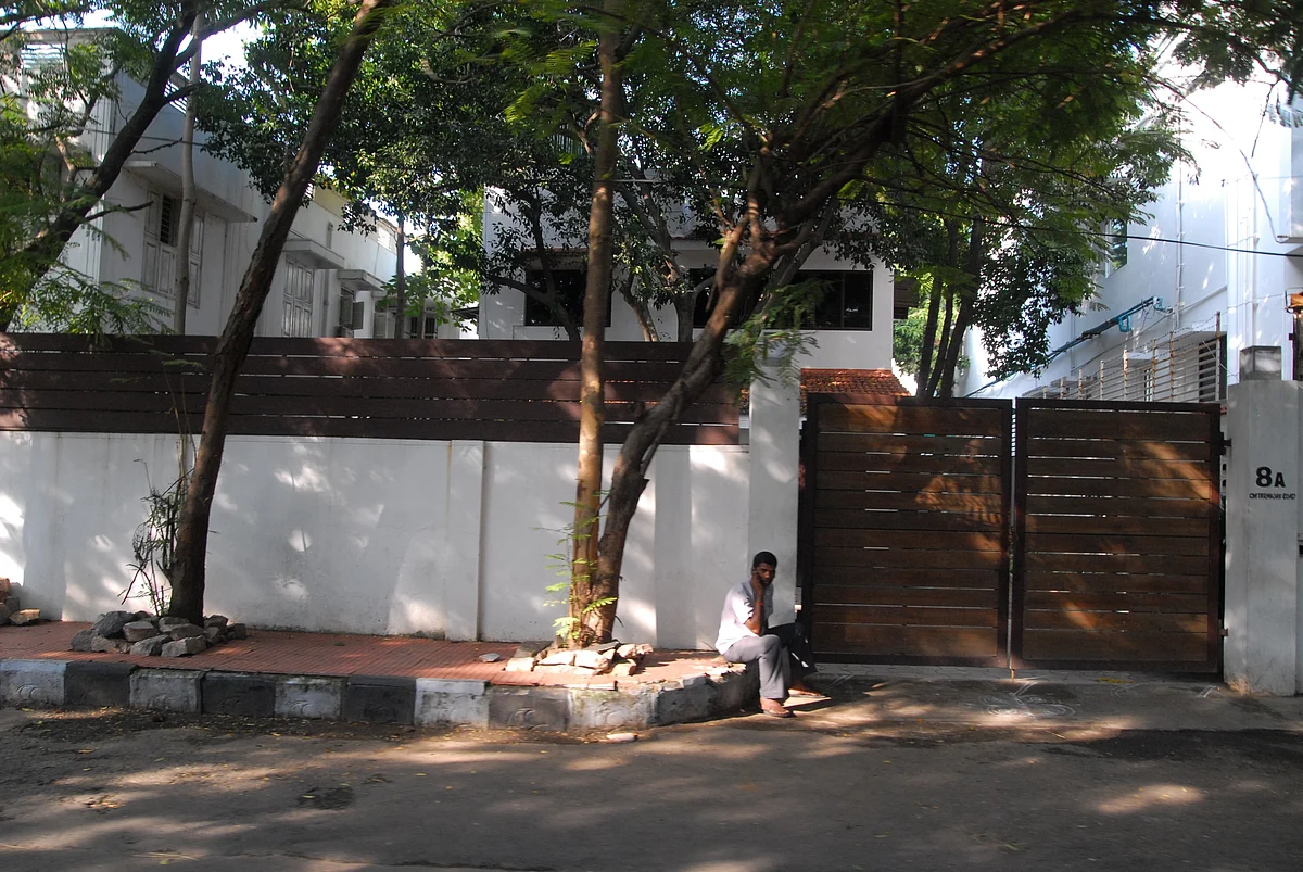 ஸ்டாலின் வீடு