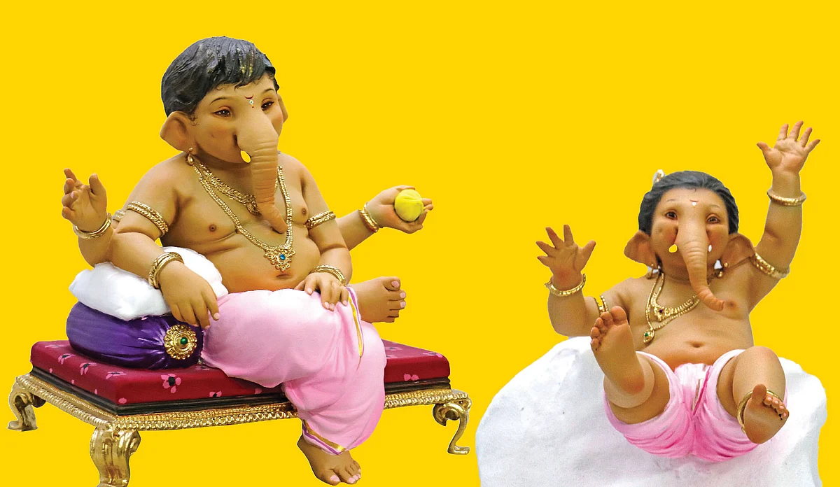 பிள்ளையார்... பிள்ளையார்!