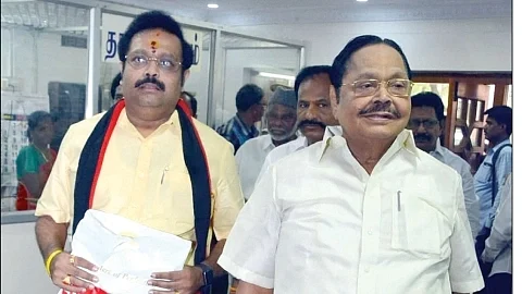துரைமுருகன், கதிர் ஆனந்த்