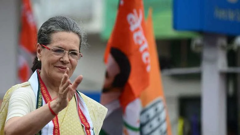 சோனியா காந்தி