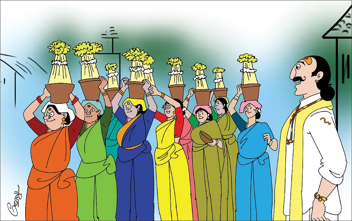 மண்புழு மன்னாரு: முளைப்பாரியும் தொடிப்புழுதியும்!