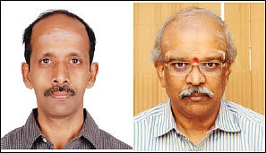 ஸ்ரீனிவாசன், சுவாமிநாதன்