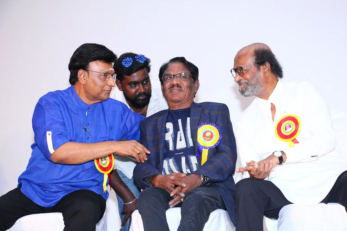 Rajinikanth, Bharathiraja, Bhagyaraj