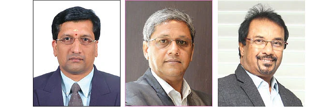 பி.ராமகிருஷ்ணன், டி.முரளி, ஆர்.குமார்