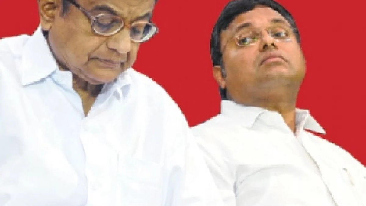 சிதம்பரம் - கார்த்தி சிதம்பரம்