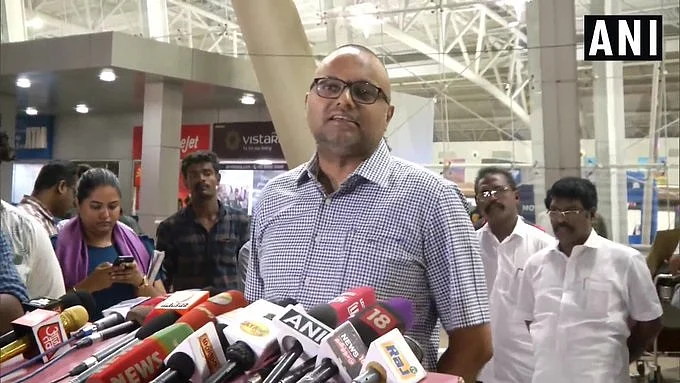 Karthi P Chidambaram
