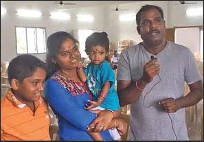 “குப்பையைக் குறைக்க நான்கு தொட்டிகள் போதும்!”