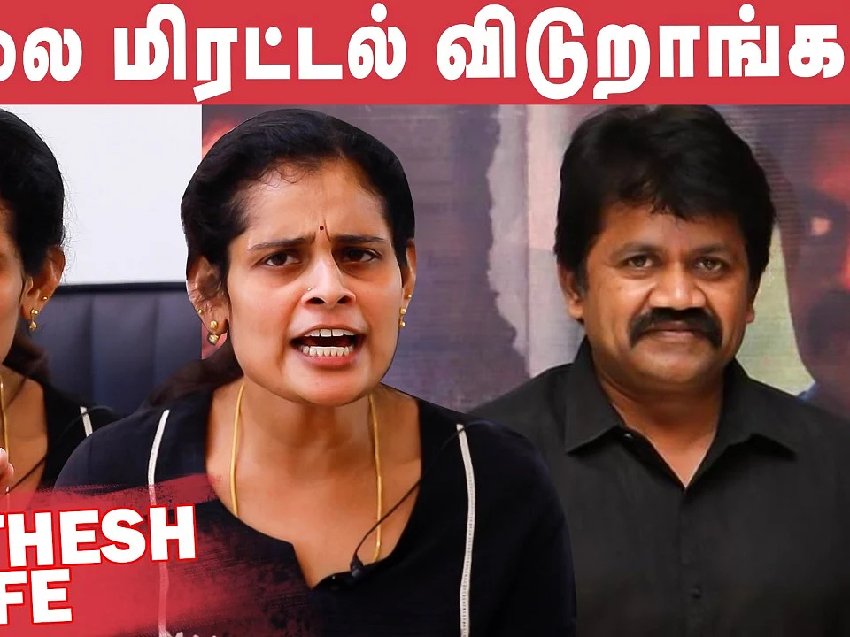 "என்னையும் குழந்தையையும் கொன்னுடுவேன்னு மிரட்டுறாங்க" - ஜே.கே.ரித்தீஷ் மனைவி கதறல்