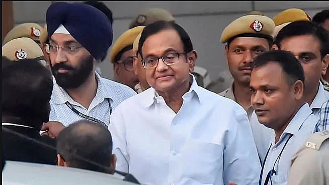 P Chidambaram