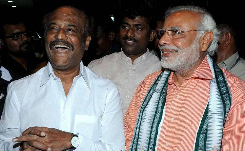 மோடியுடன் ரஜினி