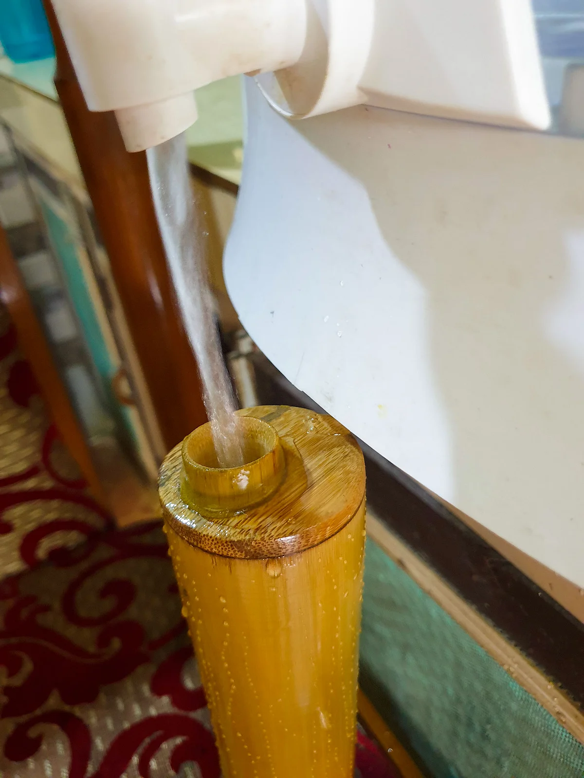 Bamboo Bottles