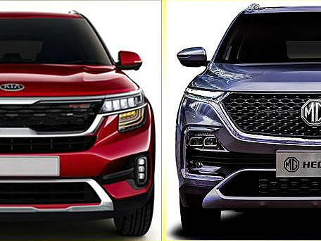 செல்ட்டோஸ் VS ஹெக்டர்... இந்தப் புதிய எஸ்யூவிகளில் எது பெஸ்ட்?!